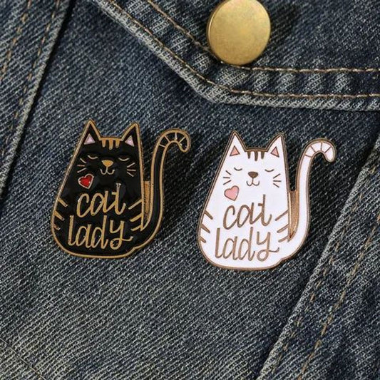 Pin cat lady