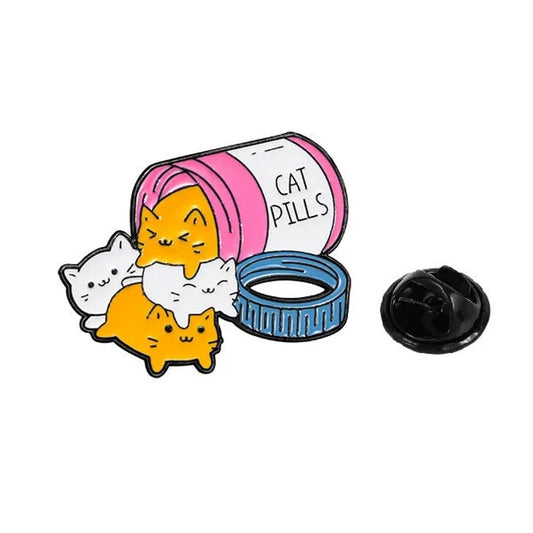 Pin cat pills