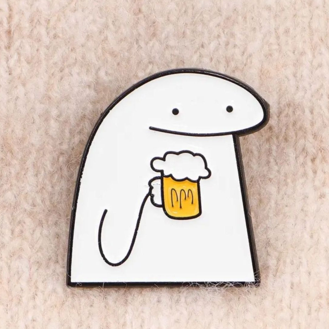 Pin de Flork cerveza