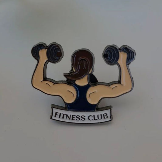 Pin fitness club