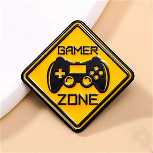 Pin gamer zone