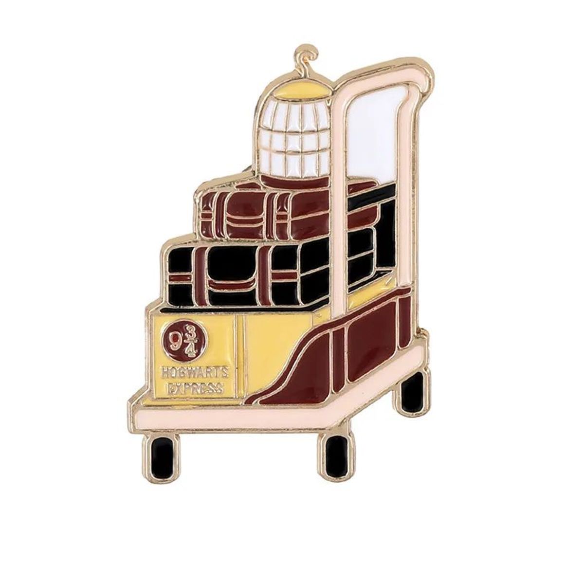Pin equipaje plataforma 9 3/4 - Harry Potter