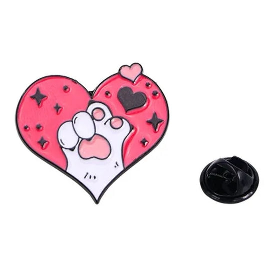 Pin huella gato