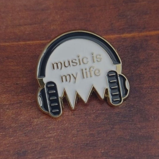 Pin music is my life