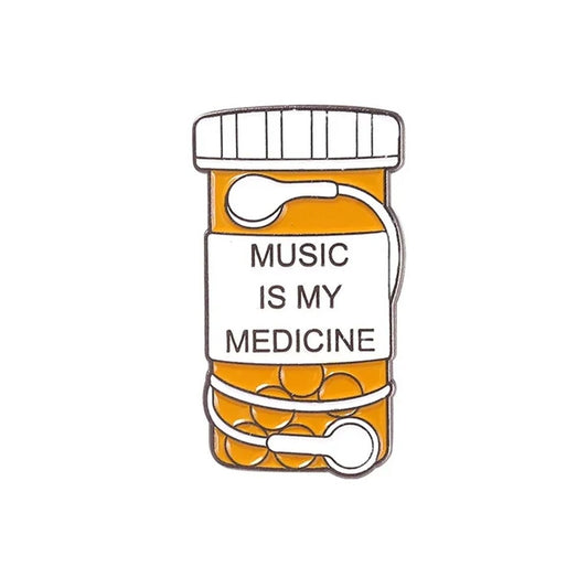 Pin music is my medicine