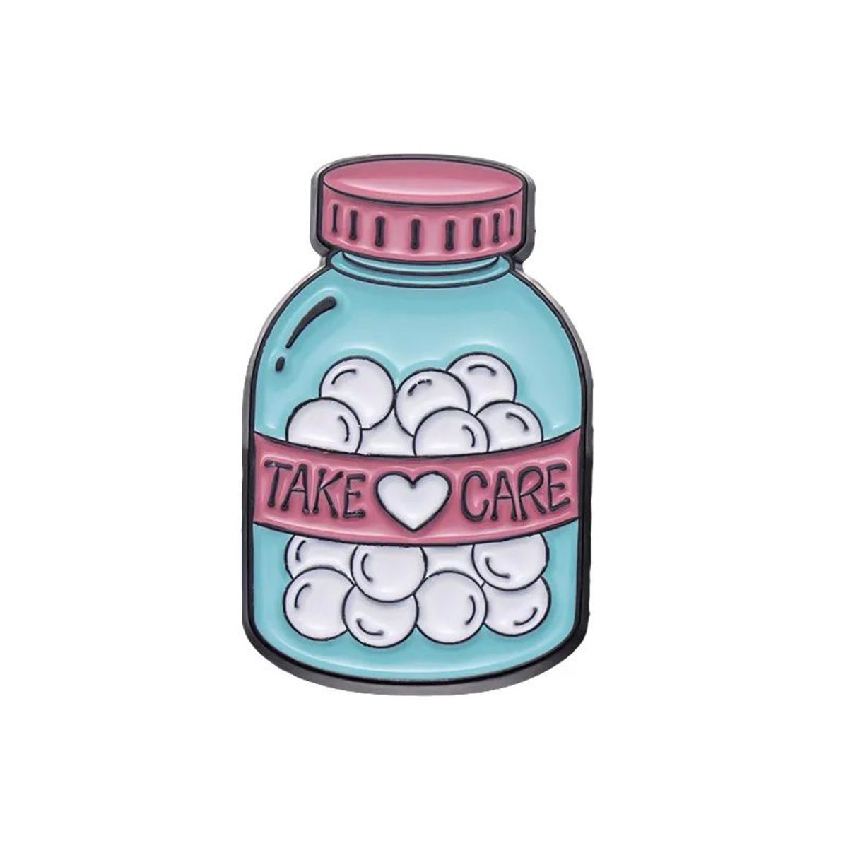 Pin take care