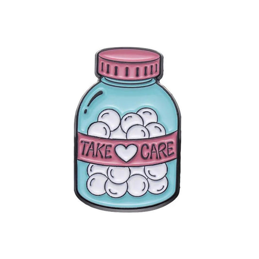 Pin take care