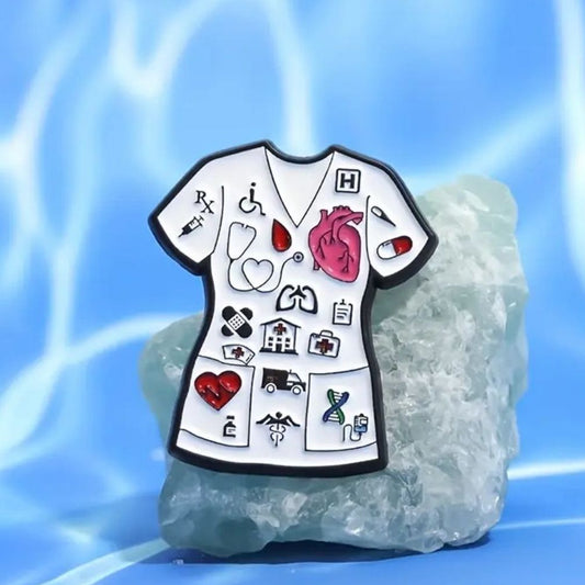 Pin uniforme medicina