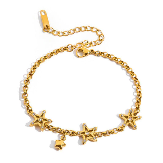 Pulsera estrellas