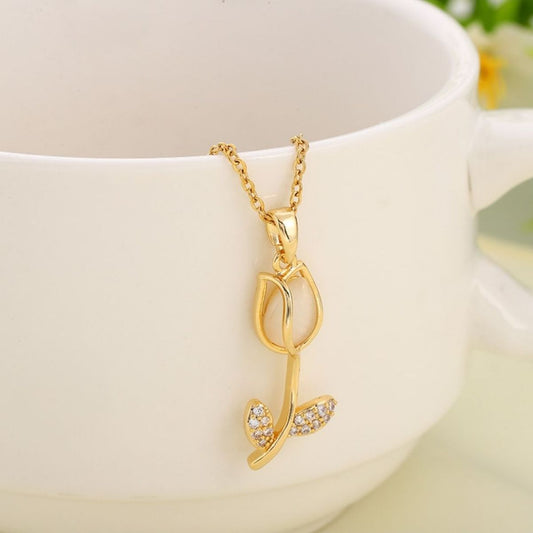 Collar Tulipán