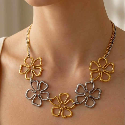Collar Fiori