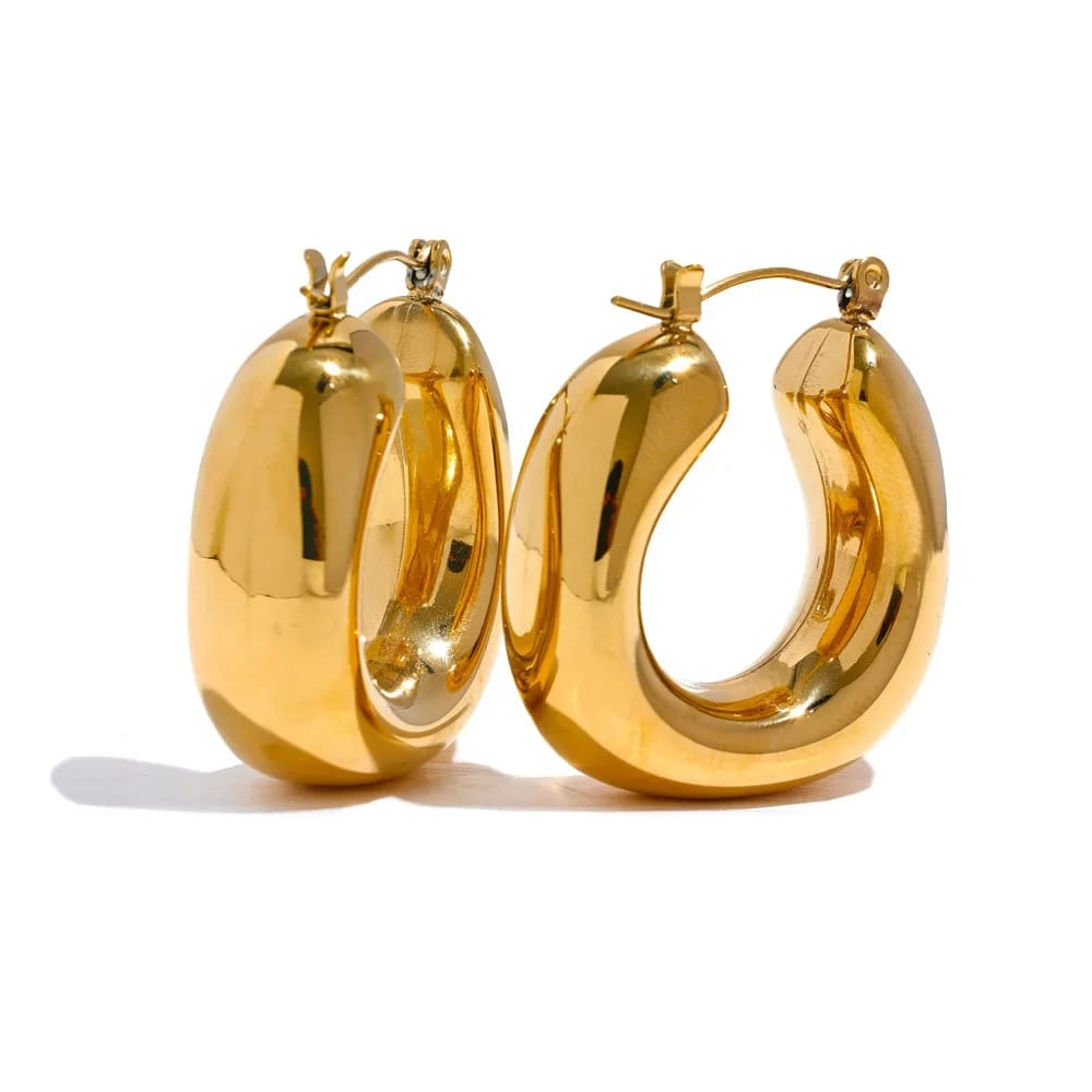 Argollas Zira doradas