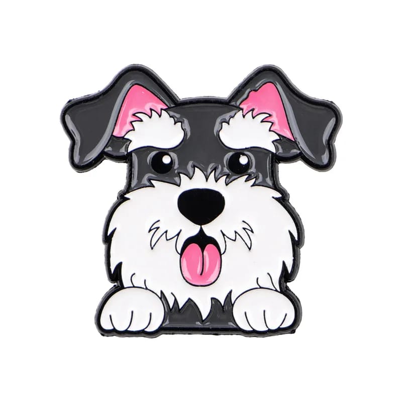 Pin perro schnauzer