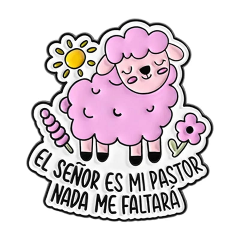 Pin El señor es mi pastor nada me faltará