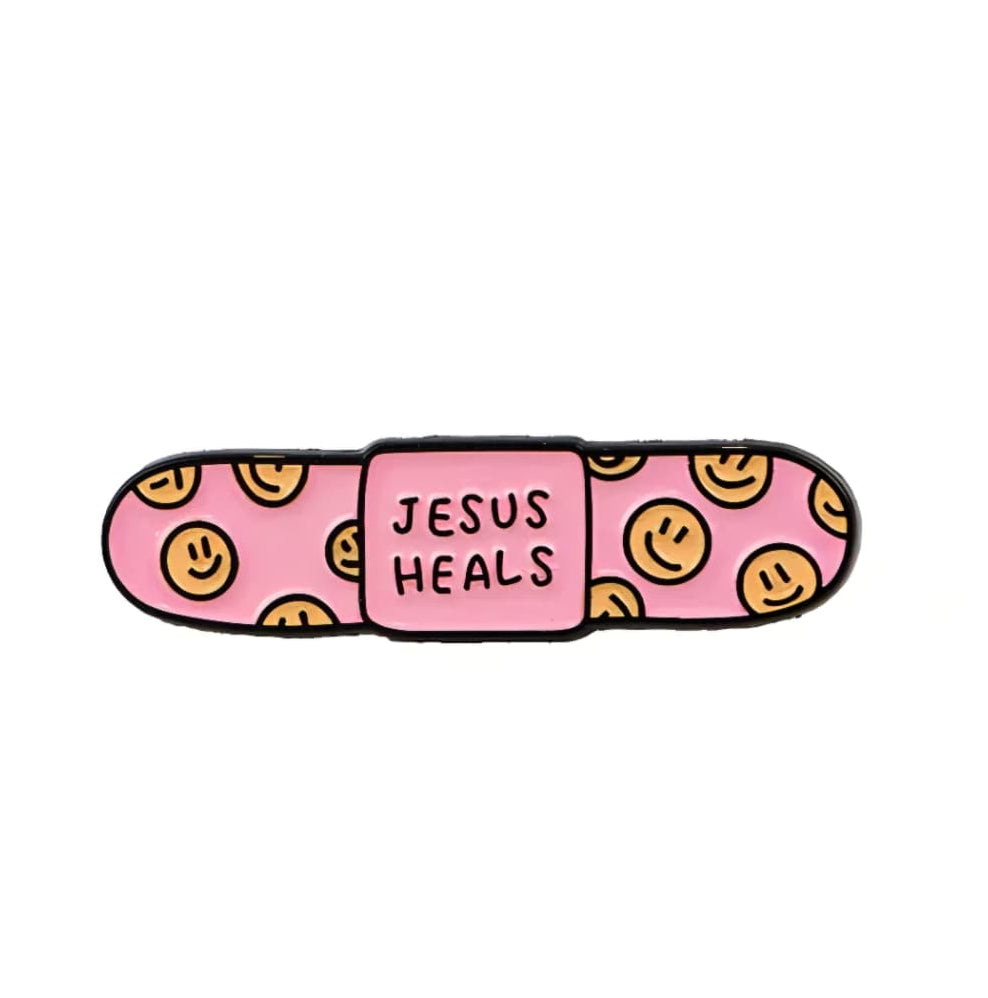Pin Jesus heals
