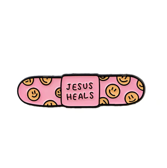 Pin Jesus heals