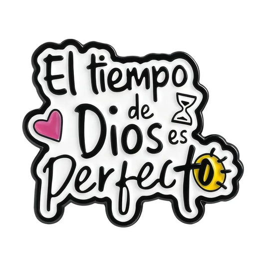 Pin El tiempo de Dios es perfecto