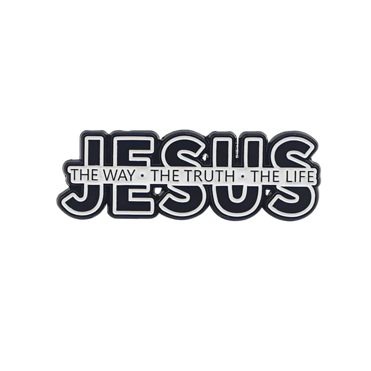 Pin Jesus The way, the truth, the life