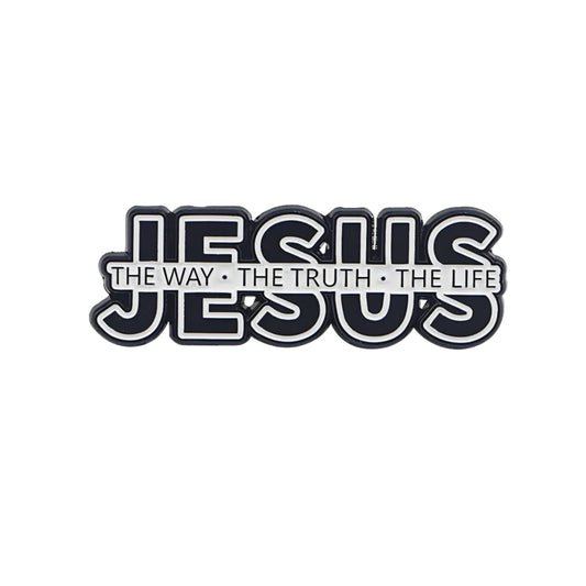 Pin Jesus The way, the truth, the life