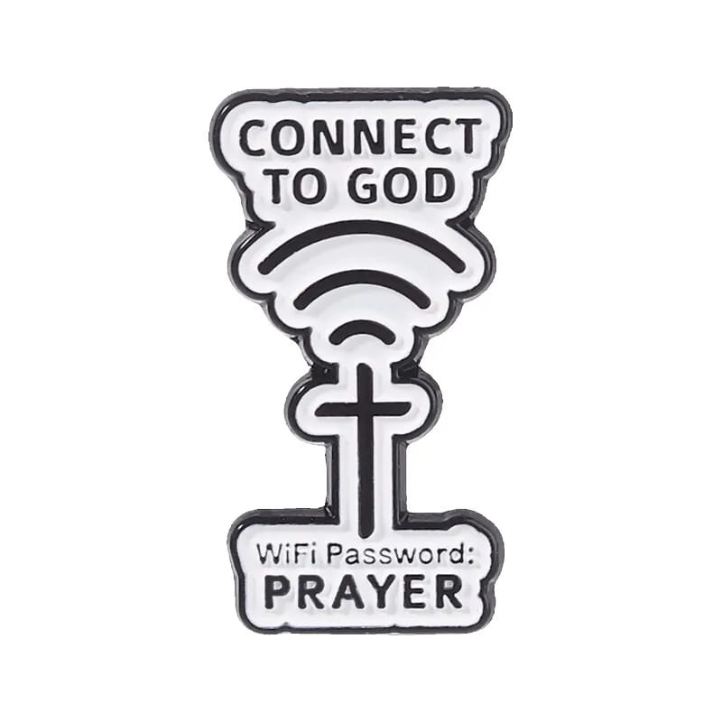 Pin Connect to God