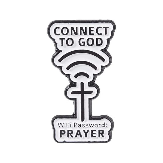 Pin Connect to God