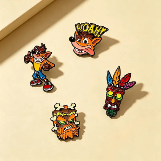 Pines Crash Bandicoot