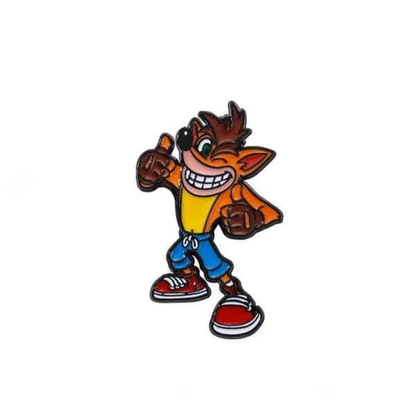 Pines Crash Bandicoot