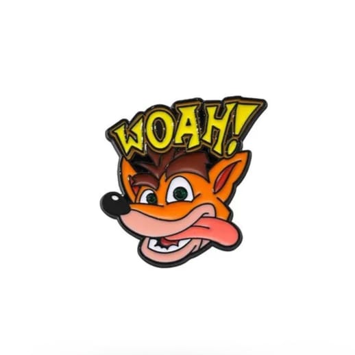 Pines Crash Bandicoot