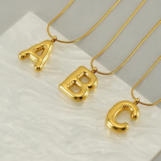 Collar inicial globo