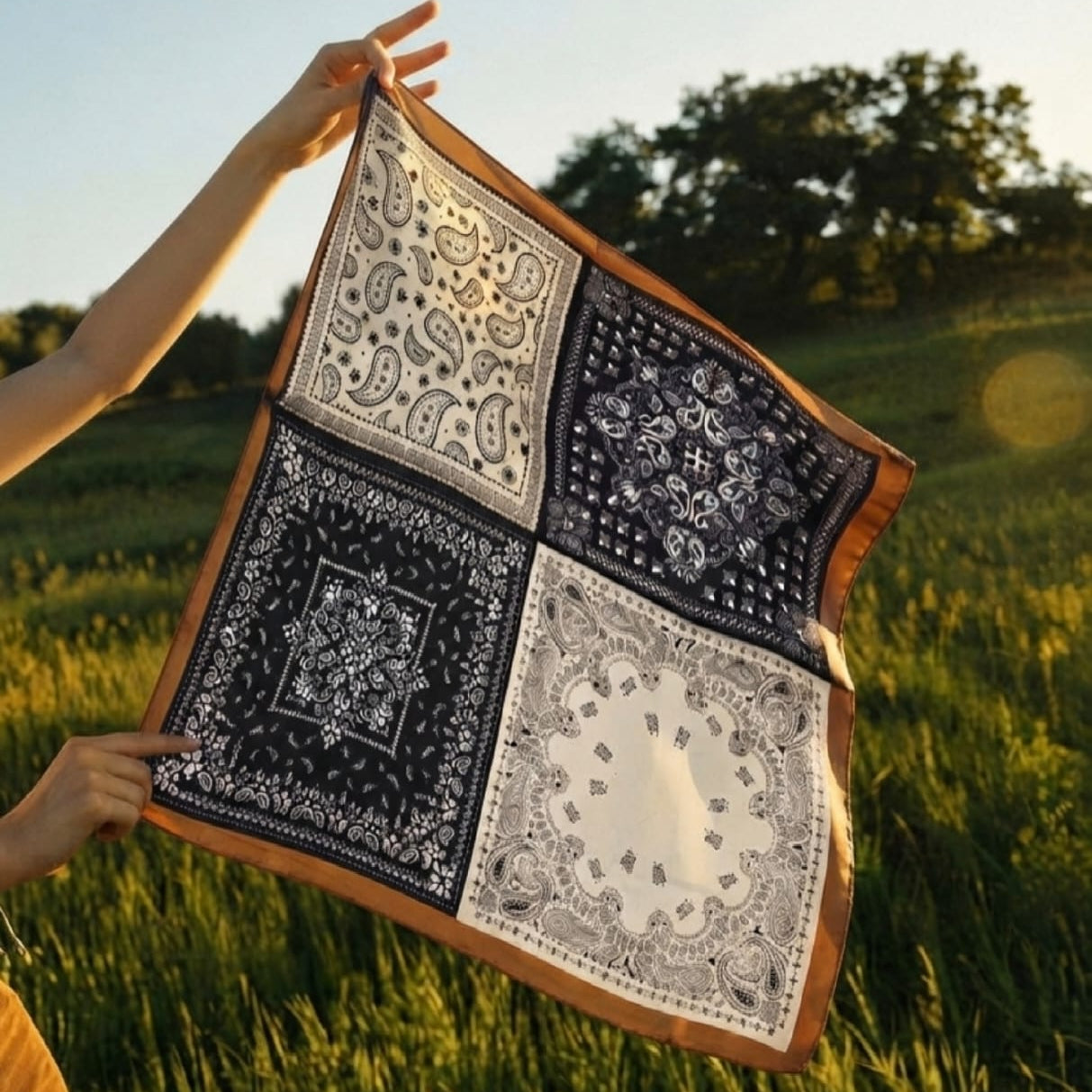 Pañoleta Paisley