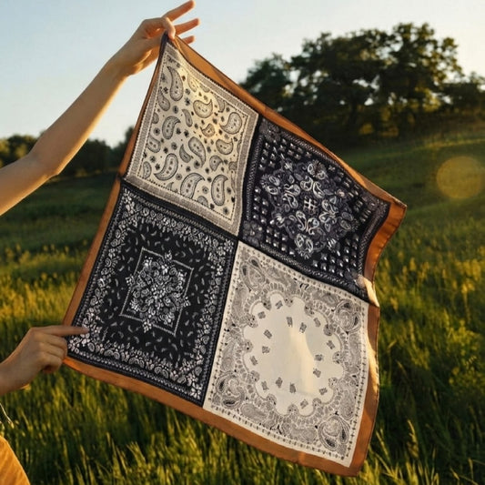 Pañoleta Paisley