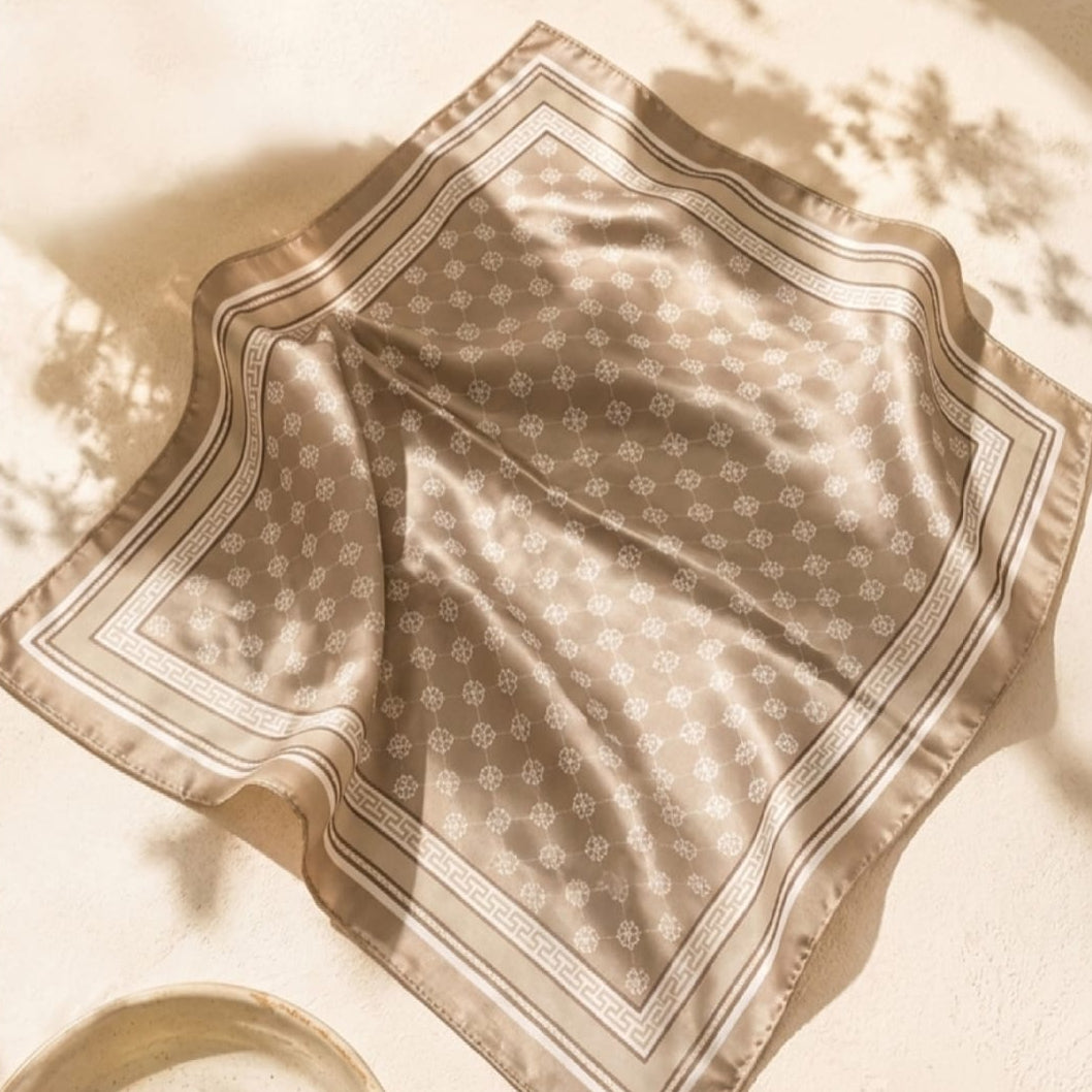 Pañoleta Valia beige