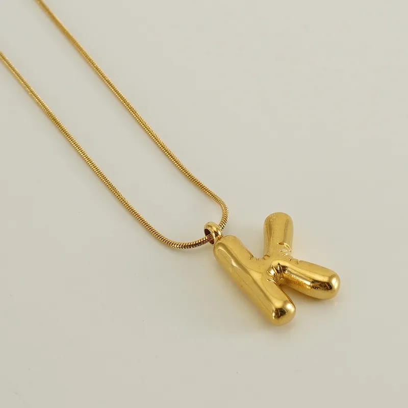 Collar inicial globo