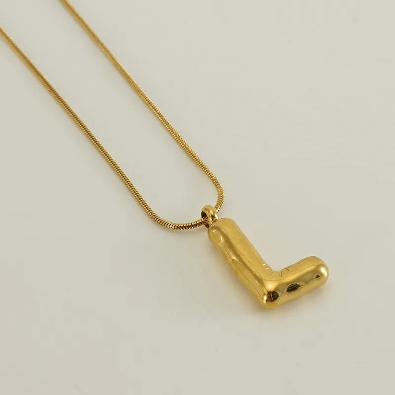 Collar inicial globo