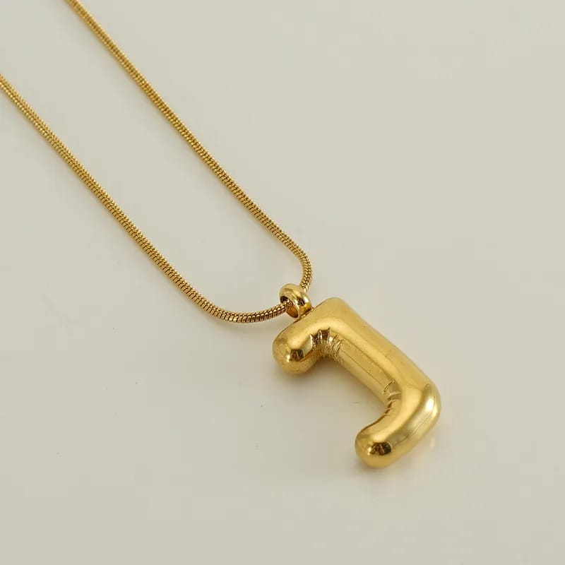 Collar inicial globo