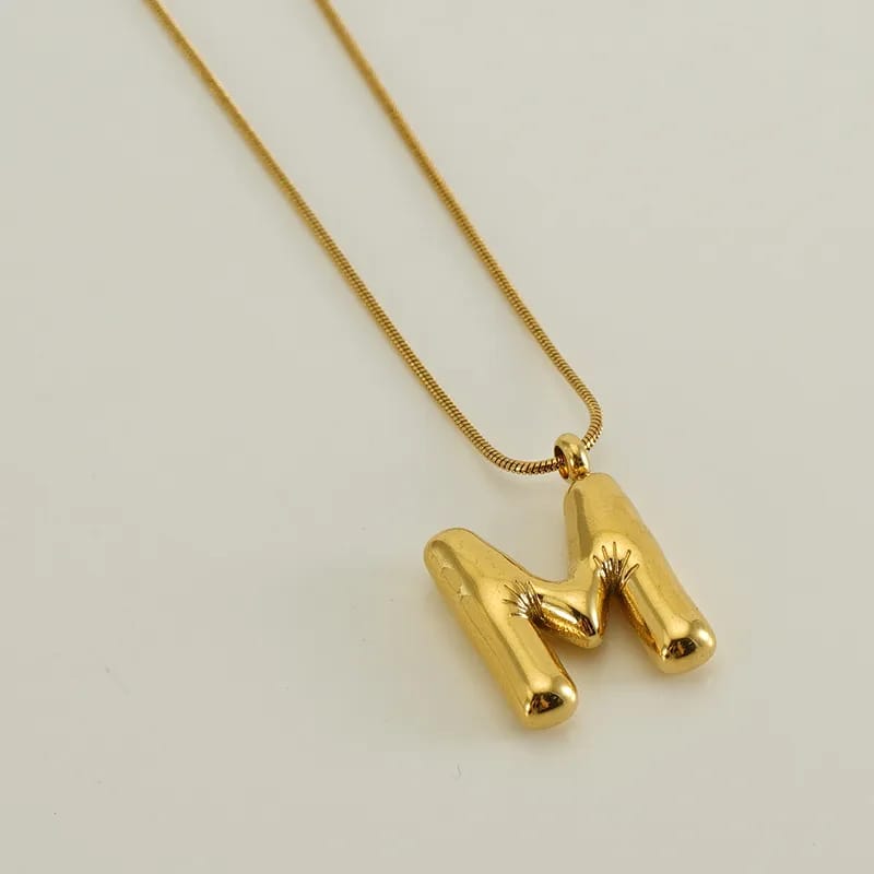 Collar inicial globo