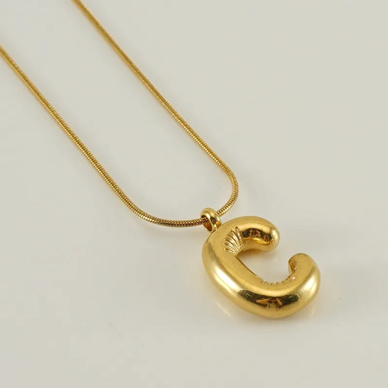 Collar inicial globo