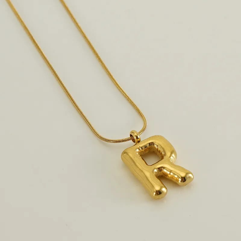 Collar inicial globo