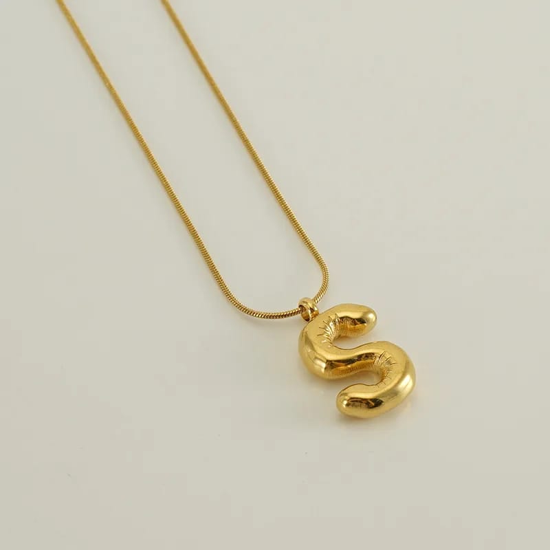 Collar inicial globo