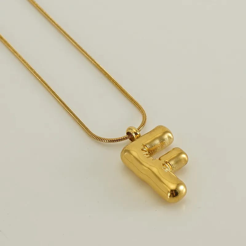 Collar inicial globo