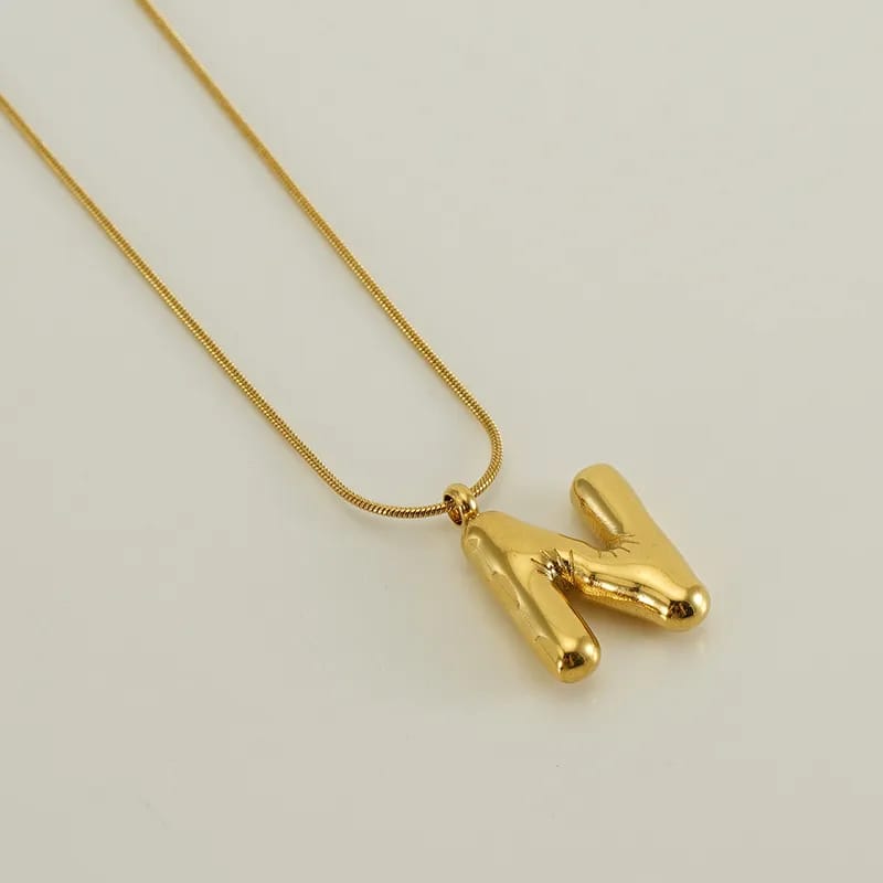 Collar inicial globo