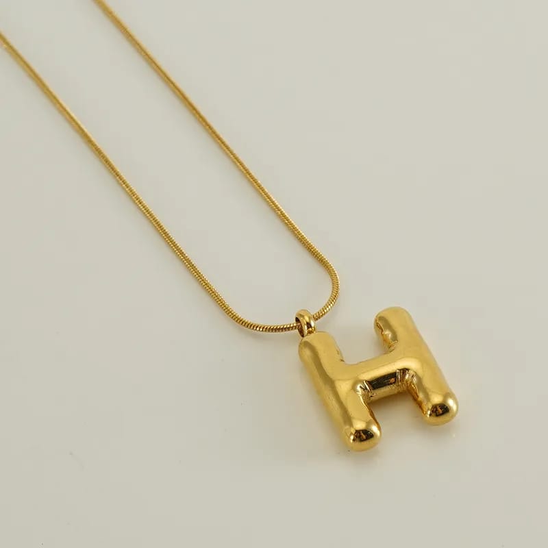 Collar inicial globo