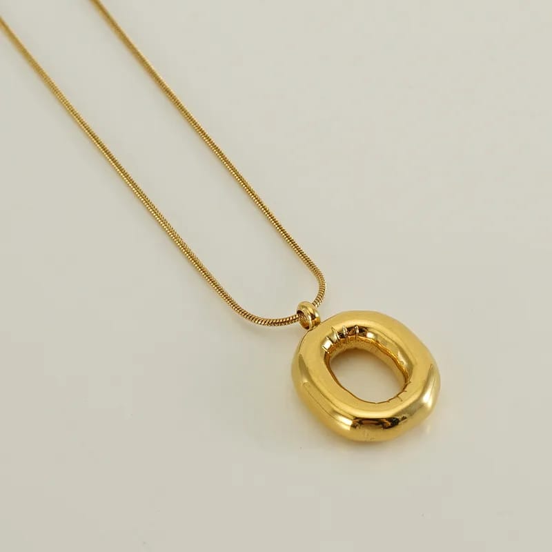 Collar inicial globo