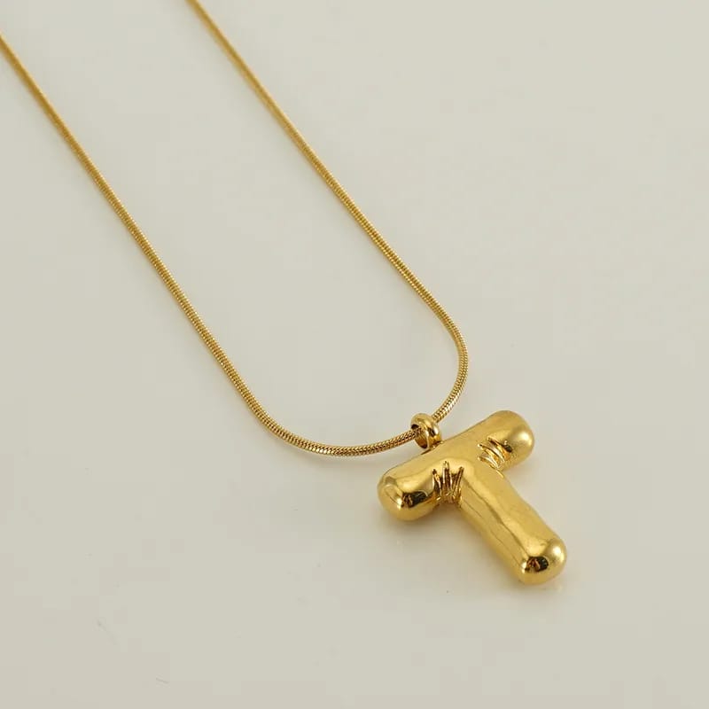 Collar inicial globo