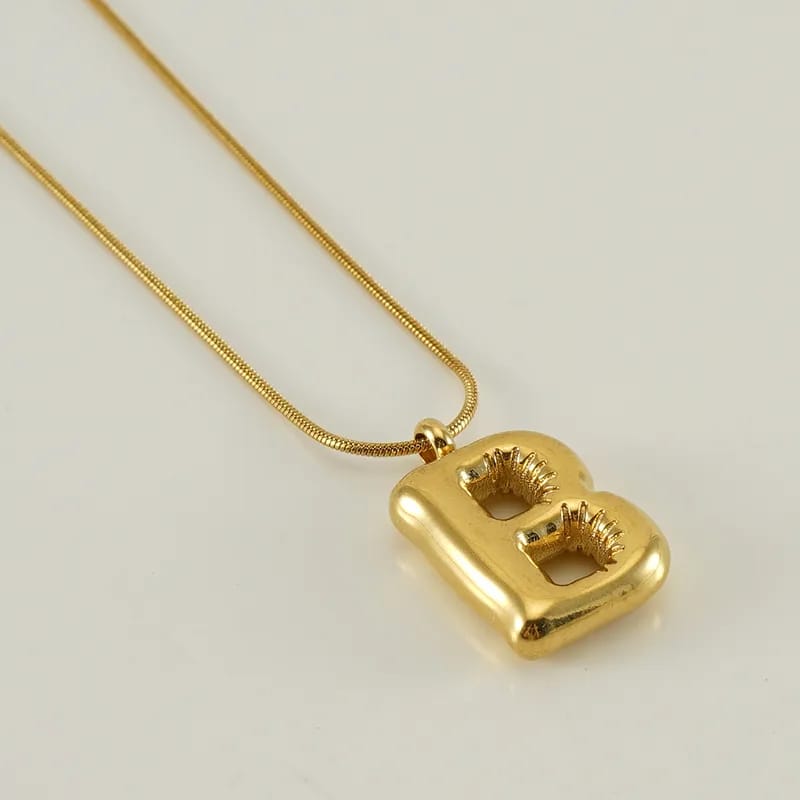 Collar inicial globo