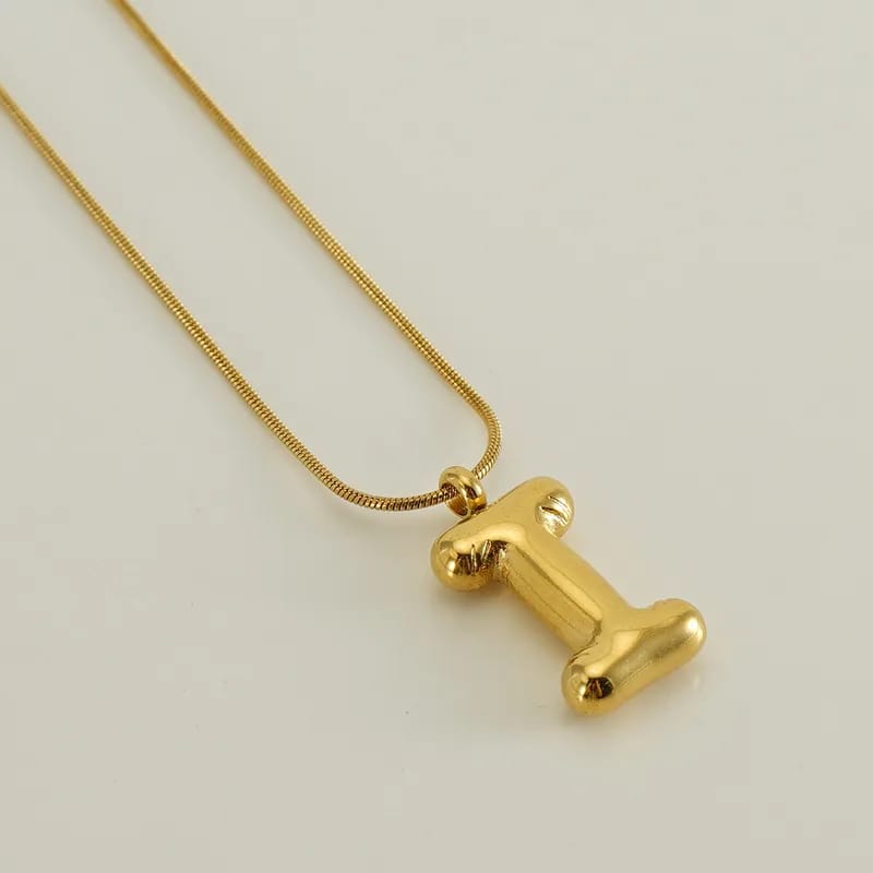 Collar inicial globo