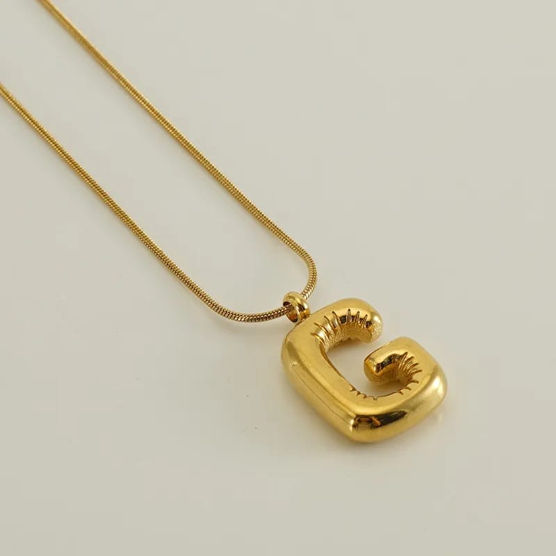 Collar inicial globo