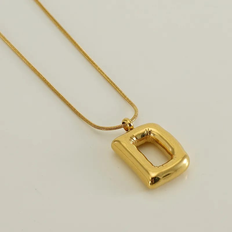 Collar inicial globo