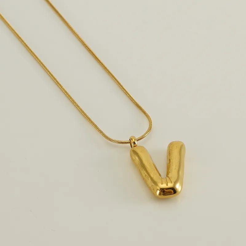 Collar inicial globo