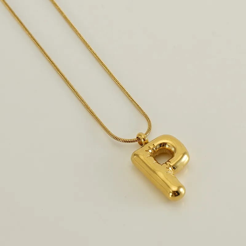 Collar inicial globo